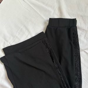 Black ZARA is pants